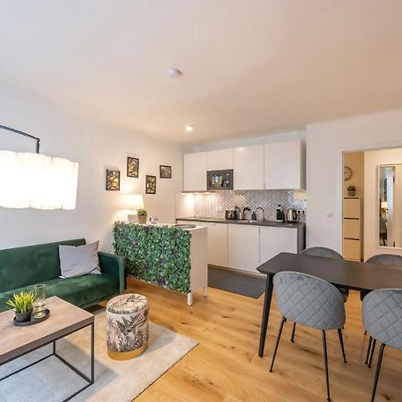 Modern City Center Apartment فيينا المظهر الخارجي الصورة