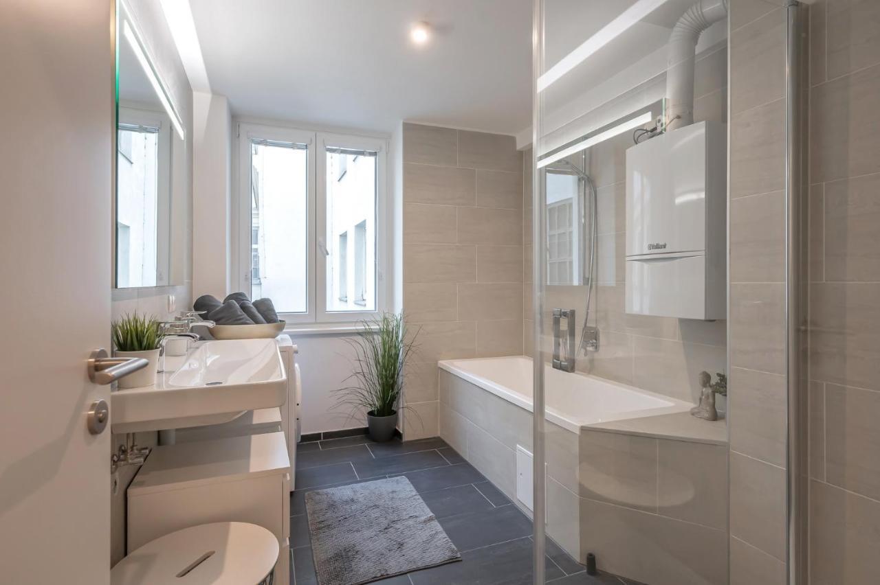 Modern City Center Apartment فيينا المظهر الخارجي الصورة