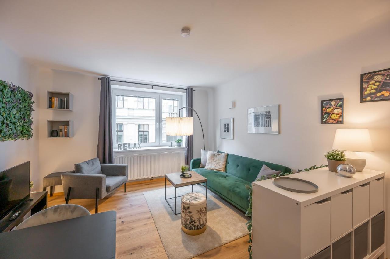 Modern City Center Apartment فيينا المظهر الخارجي الصورة